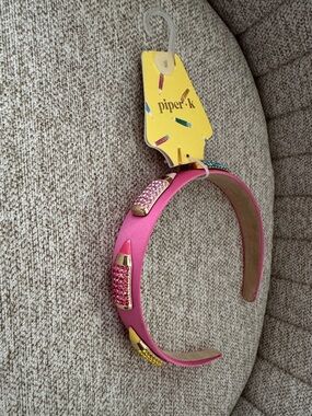 New Crayon design Rhinestones Headband